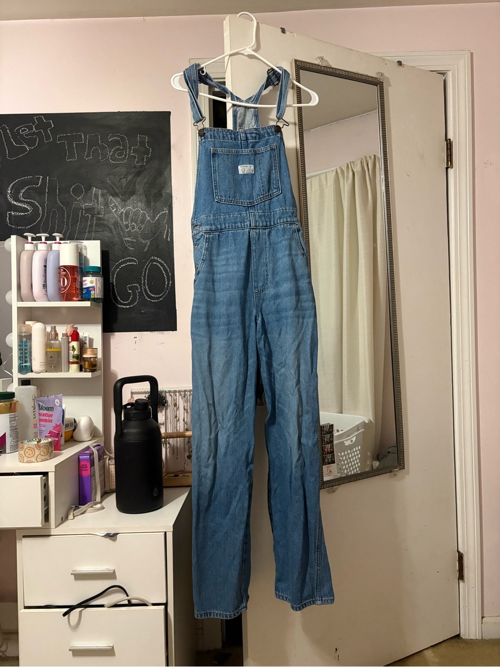 Levi's Light Blue Denim Overalls